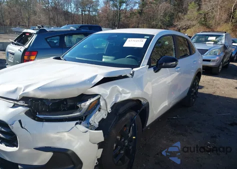 2025 Honda Hr-V Awd Sport из США, поврежденный, VIN 3CZRZ2H52SM763012